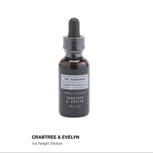 Crabtree & Evelyn Twilight Tincture 1.0floz (30ml). Best night’s sleep.
